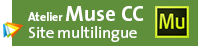 Adobe Muse CC : Site multilingue et widgets sociaux — Mucow et Mulib pour gagner en productivité