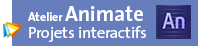 Atelier avec Edge Animate CC : Créer des projets interactifs — Réalisez des bannières, infographies animées et frises interactives